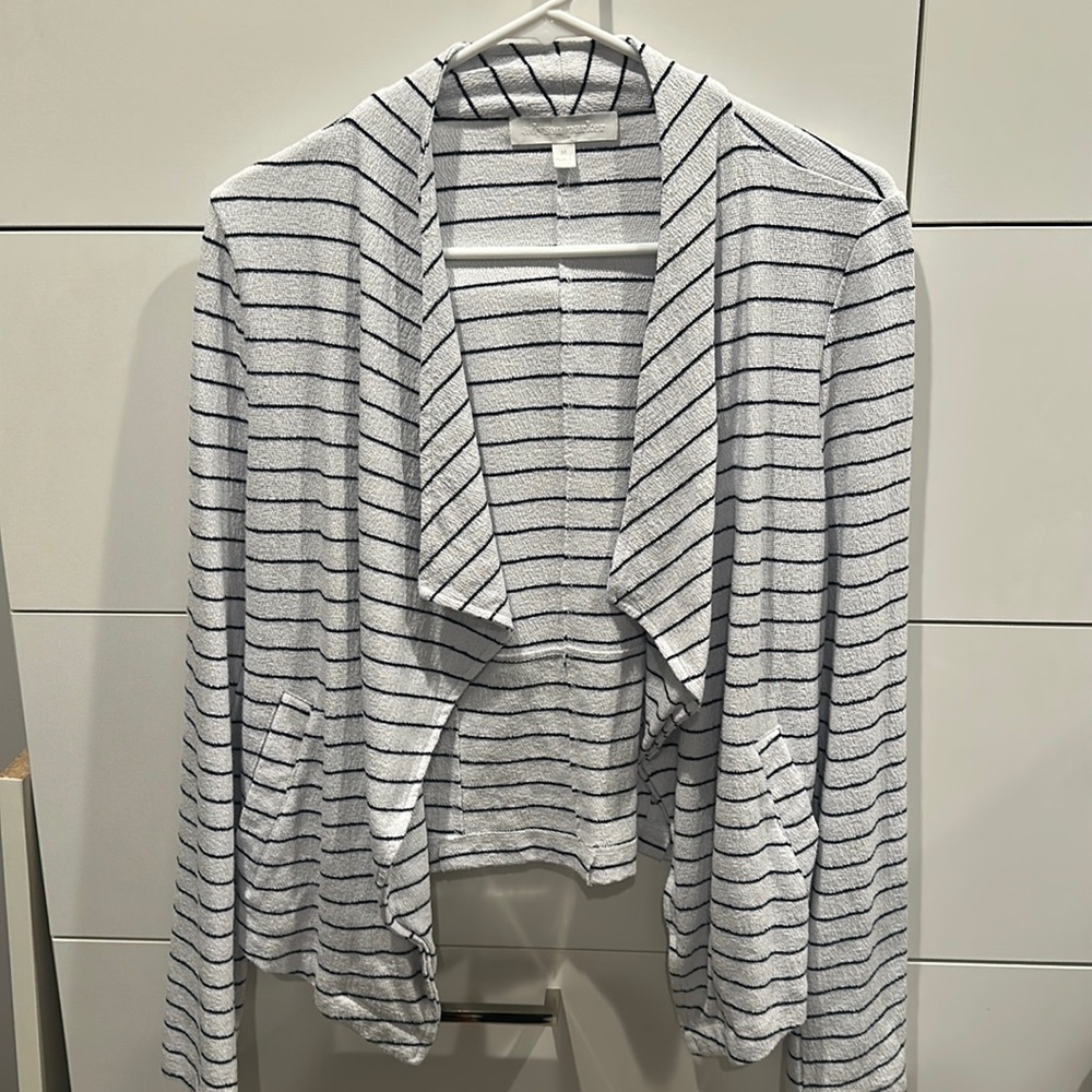 Black and white size M blazer